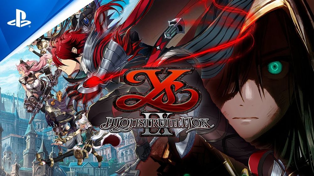 Ys IX Monstrum Nox PS5 Ys IX Monstrum Nox PS5